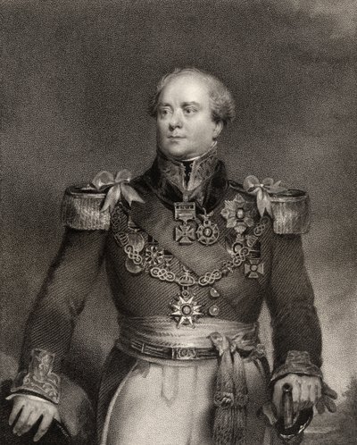 Sir Archibald Campbell, 1° Barone, inciso da John Cochran, da 